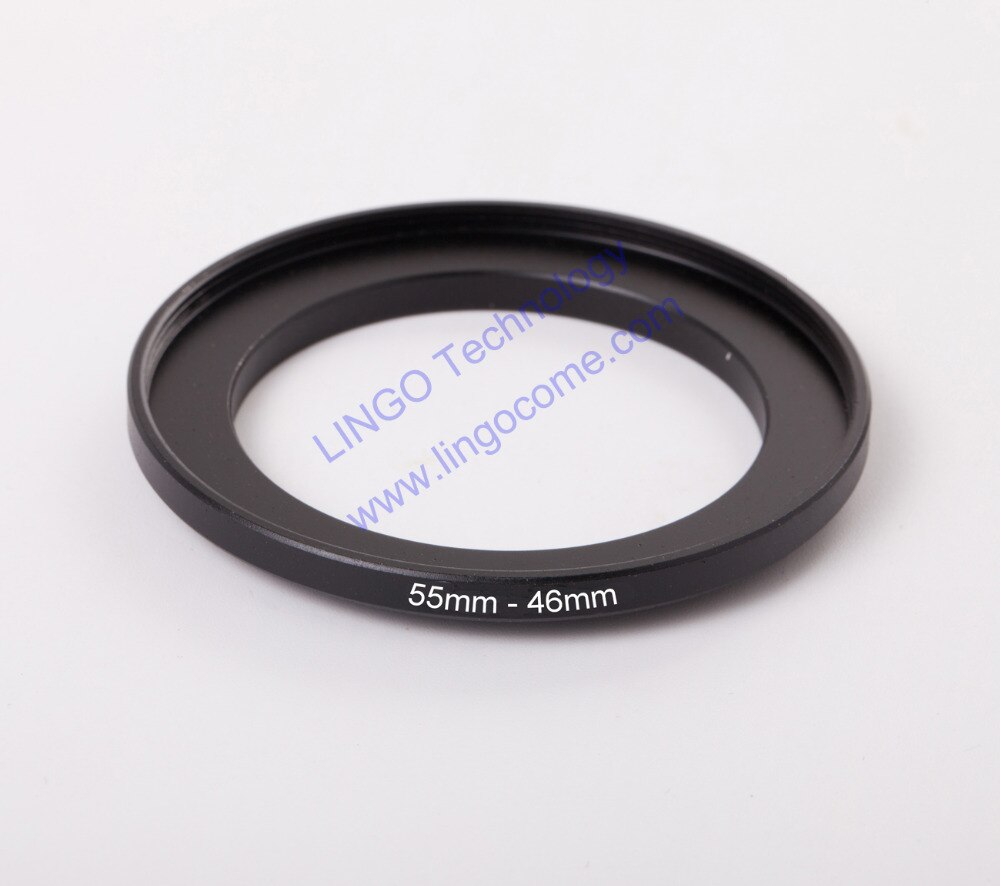 55-46 millimetri, 55-49mm, 55-52mm, 57-55mm, 58-28 millimetri, 58-30mm, 58-37mm, 58-42mm, 58-43 millimetri Step Imbottiture Camera Lens Filter Anello Adattatore