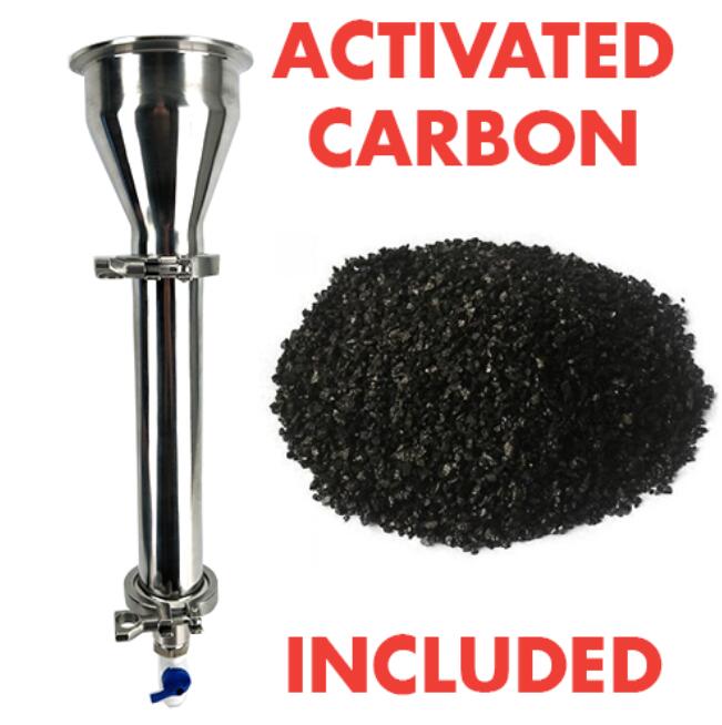 Activated Carbon Filter Funnel Kit