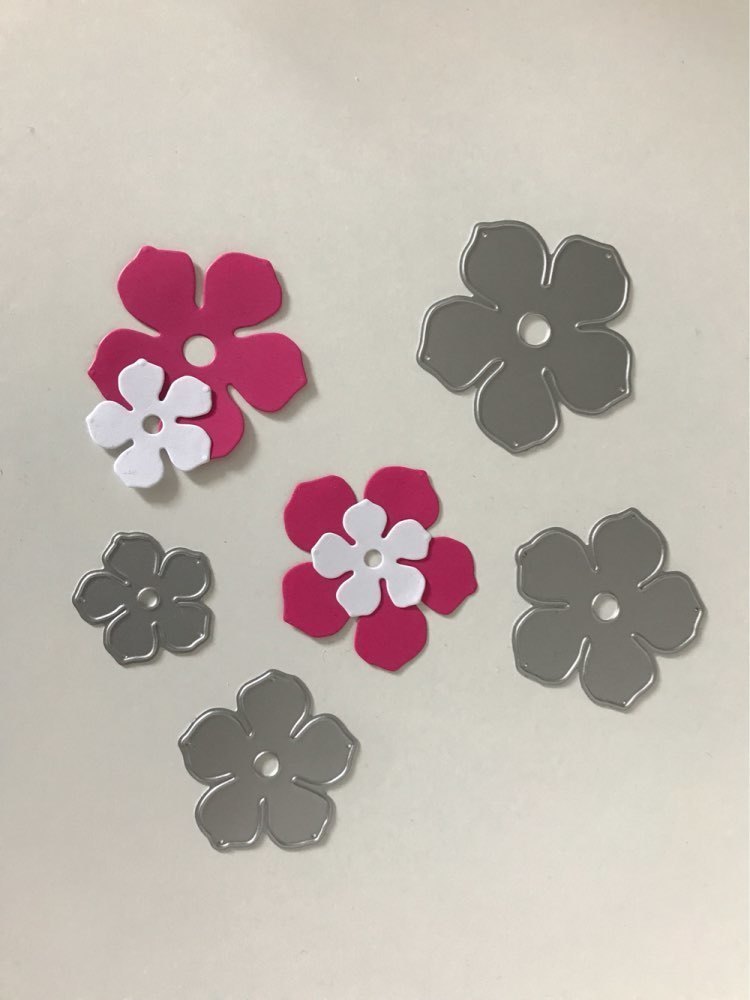 3D Rose Blume Blätter Metall Schneiden Stirbt DIY Schablonen Hochzeit Karte Dekoration Werkzeug Scrapbooking Album Präge Papier Handwerk Schnitte