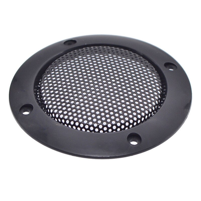 1 Paar 3 Inch Speaker Grille Cover Luidspreker Beschermende Mesh Cover Decoratie Cirkel Luidspreker Accessoires