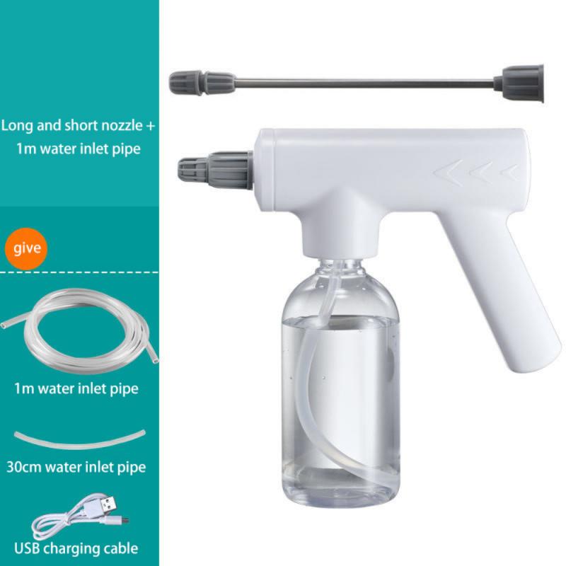 Elektrische Gieter Indoor En Outdoor Plant Spray Fles Met Verstelbare Koperen Uitloop Automatische Sproeisysteem Apparaat Desinfectie: 05