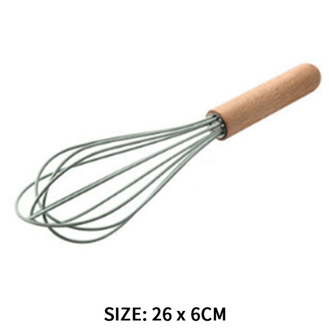 Kitchen Tools Natural Acacia Wood Silicone Cookware Utensil Set Cozinha Spatula Soup Pasta Mestoli Silicone Kitchen Accessories