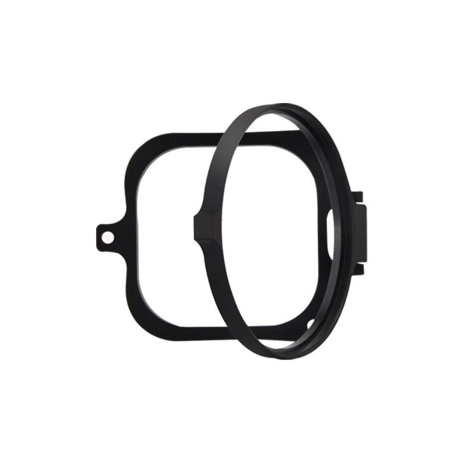 Filtros para Cámara de Acción, de 58mm, para GoPro Hero 8, color negro, supermacro, para buceo de cerca, para GoPro Hero8, estuche negro resistente al agua, accesorios: adapter ring