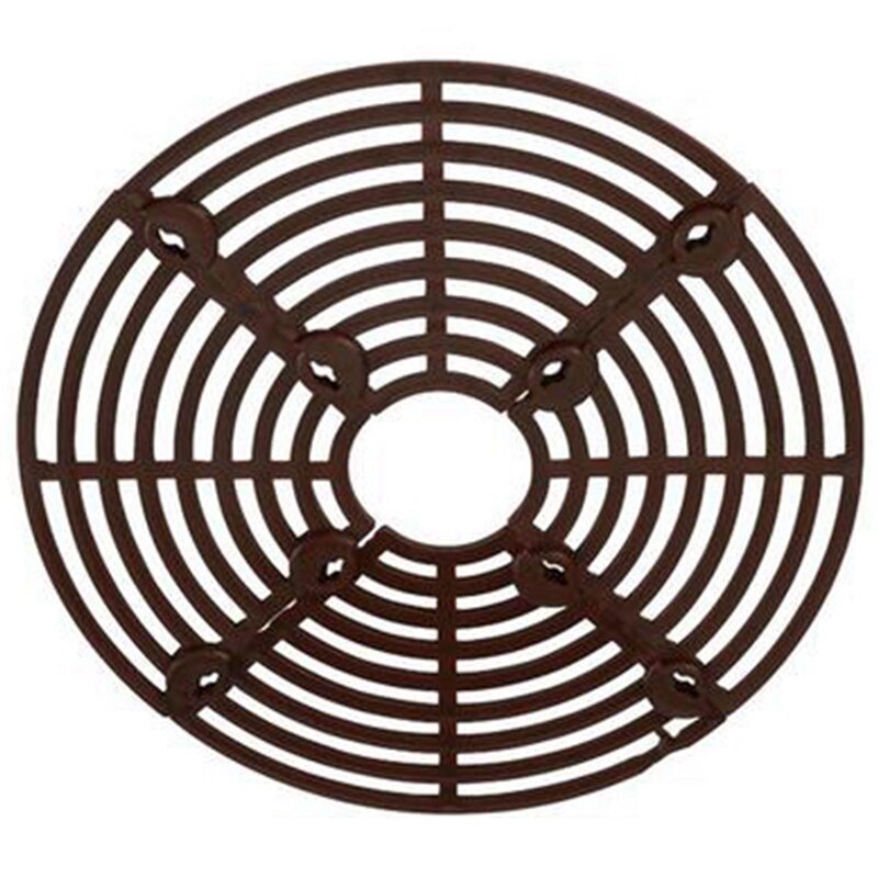 Couvercle de Pot de fleur, grille de Pot de plante chaude, accessoires de Protection de fleur, Pot de plante de jardin, Protection du sol, grille de Protection de plante: Bleu