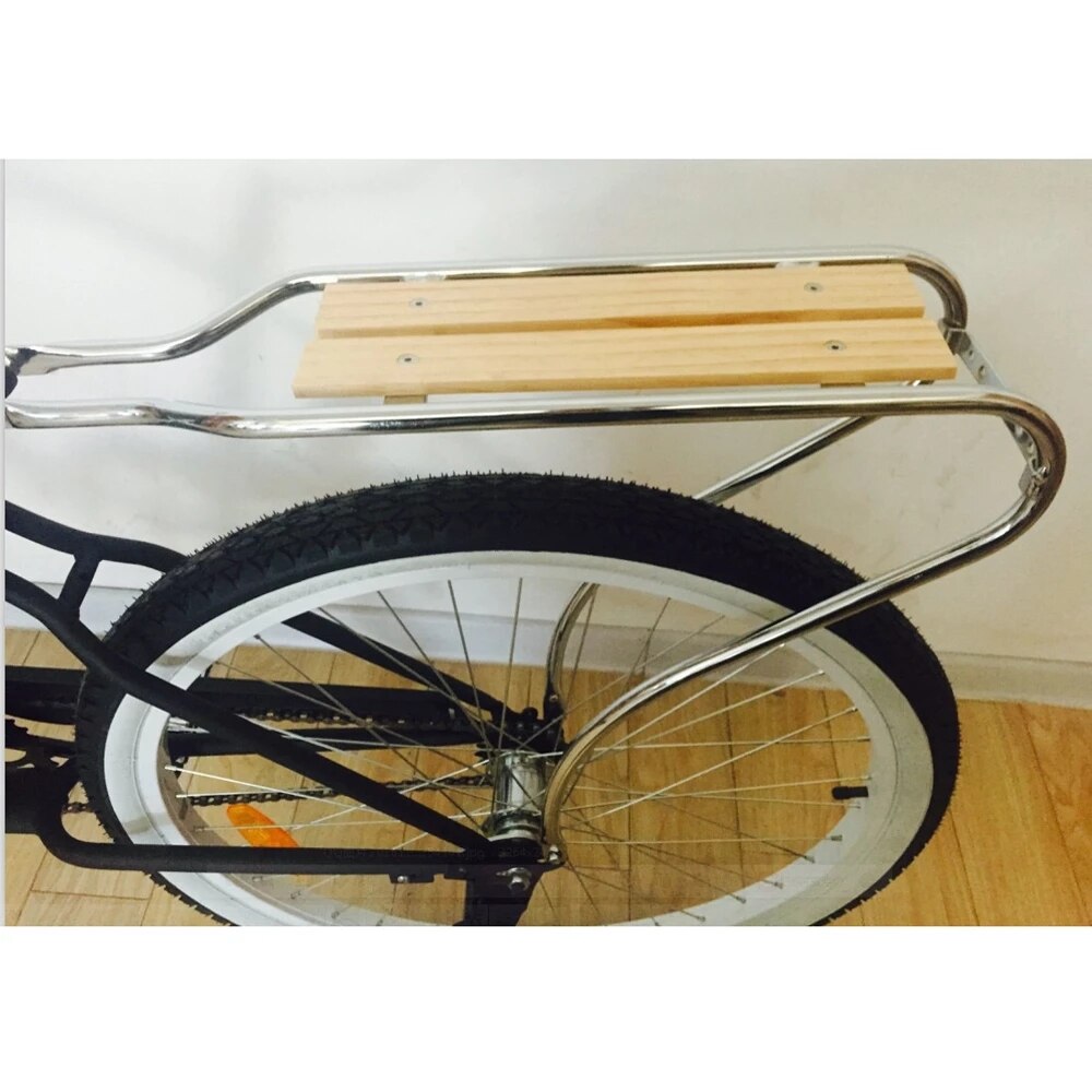 Rear Rack Retro 700C Fiets Rack Retro Racefiets 26 Inch Aluminium ... – Vicedeal