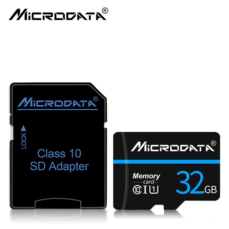 Hoge Snelheid Class10 Geheugenkaart 8Gb 16Gb 32Gb Micro Sd Kaart 64Gb 128Gb Microsd 32Gb mini Tf Card 4Gb Met Gratis Adapter