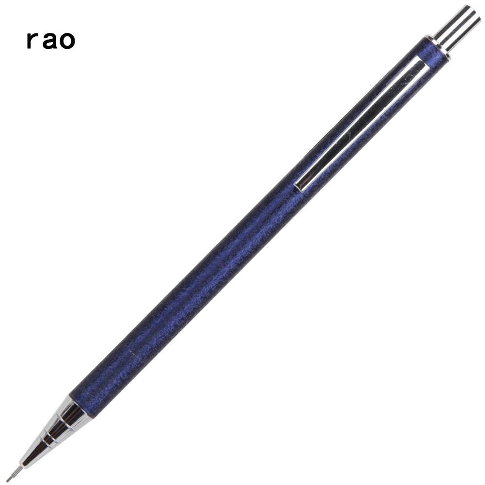 Luksus 709 metal mekanisk blyant kontor skole glat skrift skitse tegne penne kunst automatisk blyant: -en