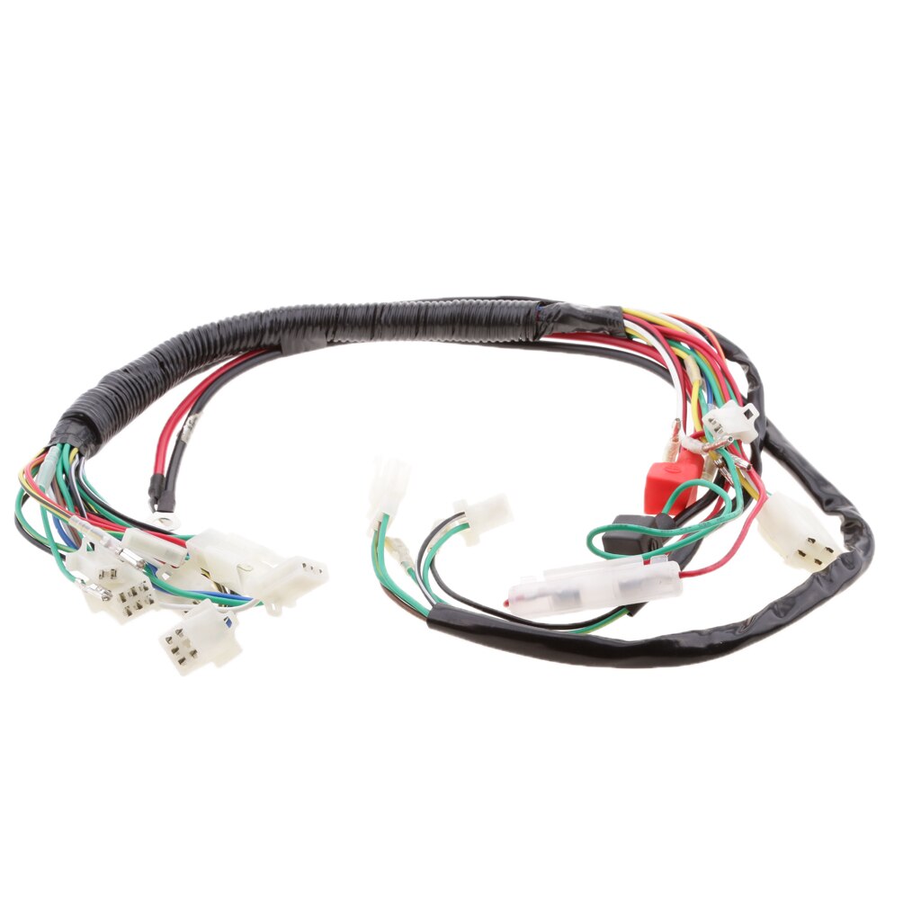 Assemblage de câblage de harnais | Fil de moteur, pour moto Quad Bike 110cc-250cc
