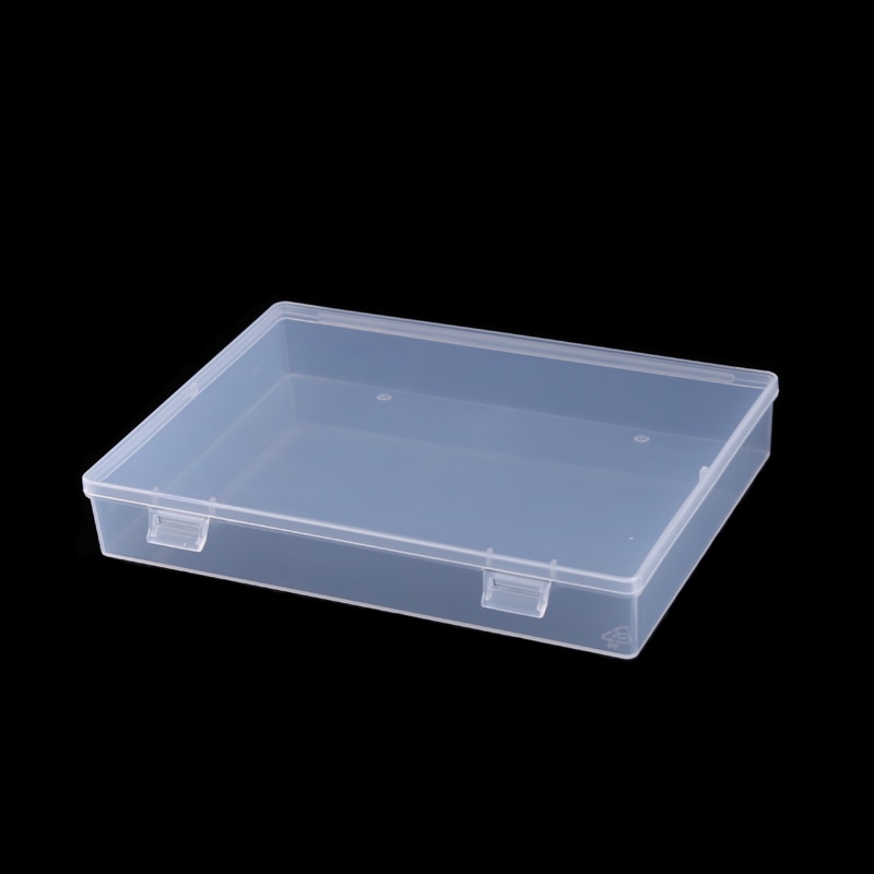 Magnetic Sheets &amp; Plastic Folder Bags Storage Box Containers For Storing Cutting Dies Stamps Holders Organizer Transparent Bags