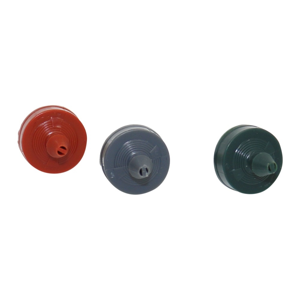 2L/H, 4L/H, 8L/H Mini Druppelaar Druk Compenseren Drip Emitter On-line Druppelaar Landbouw Drip Emitter Druppelirrigatie 40 Pcs