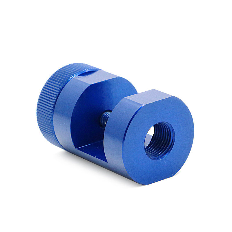 1pc tändstift + precision billet aluminium precision 14mm 12mm bil tändstift gap verktyg tändstift tjocklek gapper gapande  m14 x 1.25
