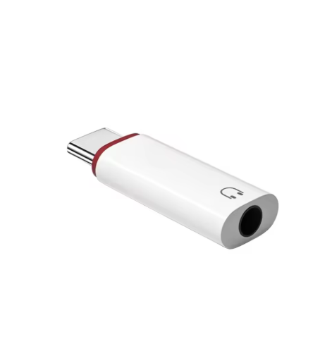 1-2pcs Type c To 3.5mm Earphone Adapter 3.5 Jack USB C Audio Converter for iPhone 15 Huawei C to 3.5mm phone Connector