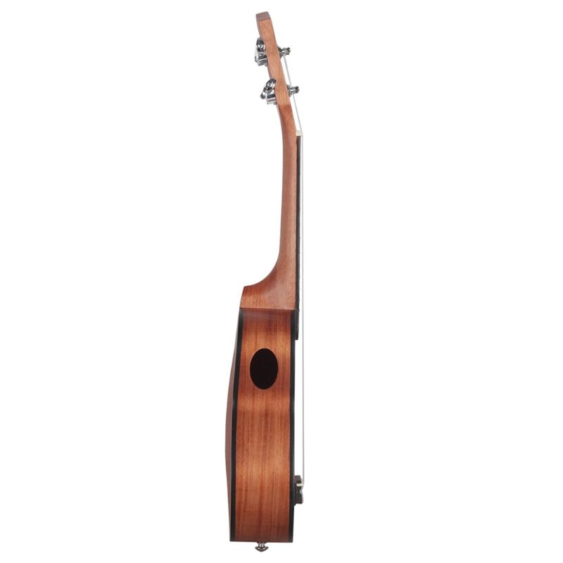 21" Tenor 4 String Ukulele Walnut Wood 18 Acoustic Fretboard Ukelele Guitar Mahogany Fingerboard Hawaiian Guitar