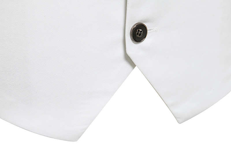 White Wedding Groom Suit Vest for Men 2022 Spring Slim Fit Sleeveless Tuxedo Vests Mens Formal Business Waistcoat Gilet 2XL