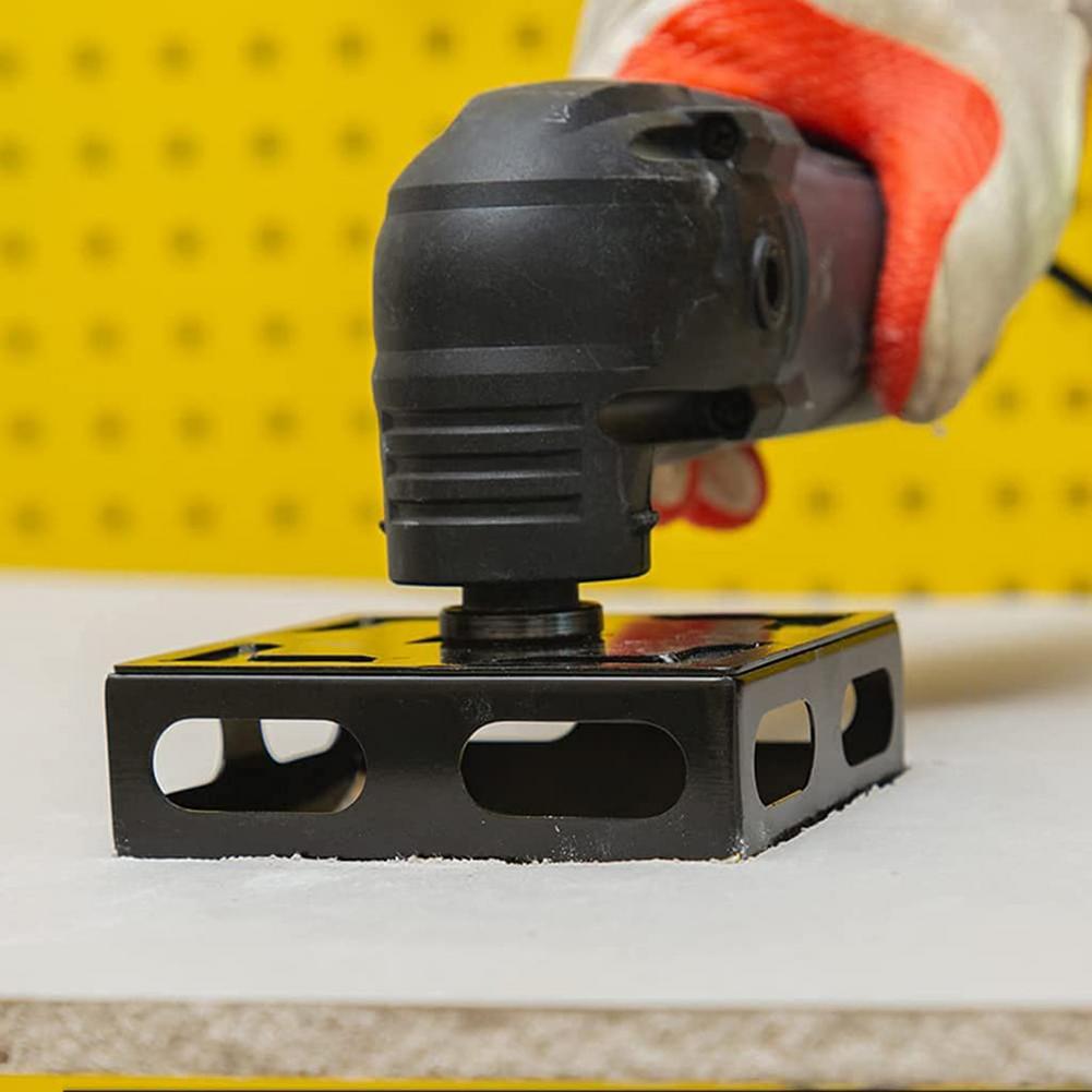 Stainless Steel Square Slot Cutter Precise Cutter Smooth Cutting Surface Slotting Cutter Rack Accessories Plastic Metal Mounting