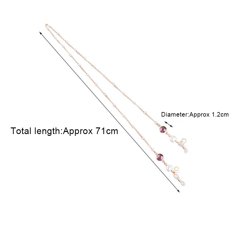 Okulary przeciwsłoneczne okulary przeciwsłoneczne okulary uchwyt na łańcuszek przewód smycz naszyjnik łańcuszek robić okularów okulary uchwyt na przewód smycz na szyje lina