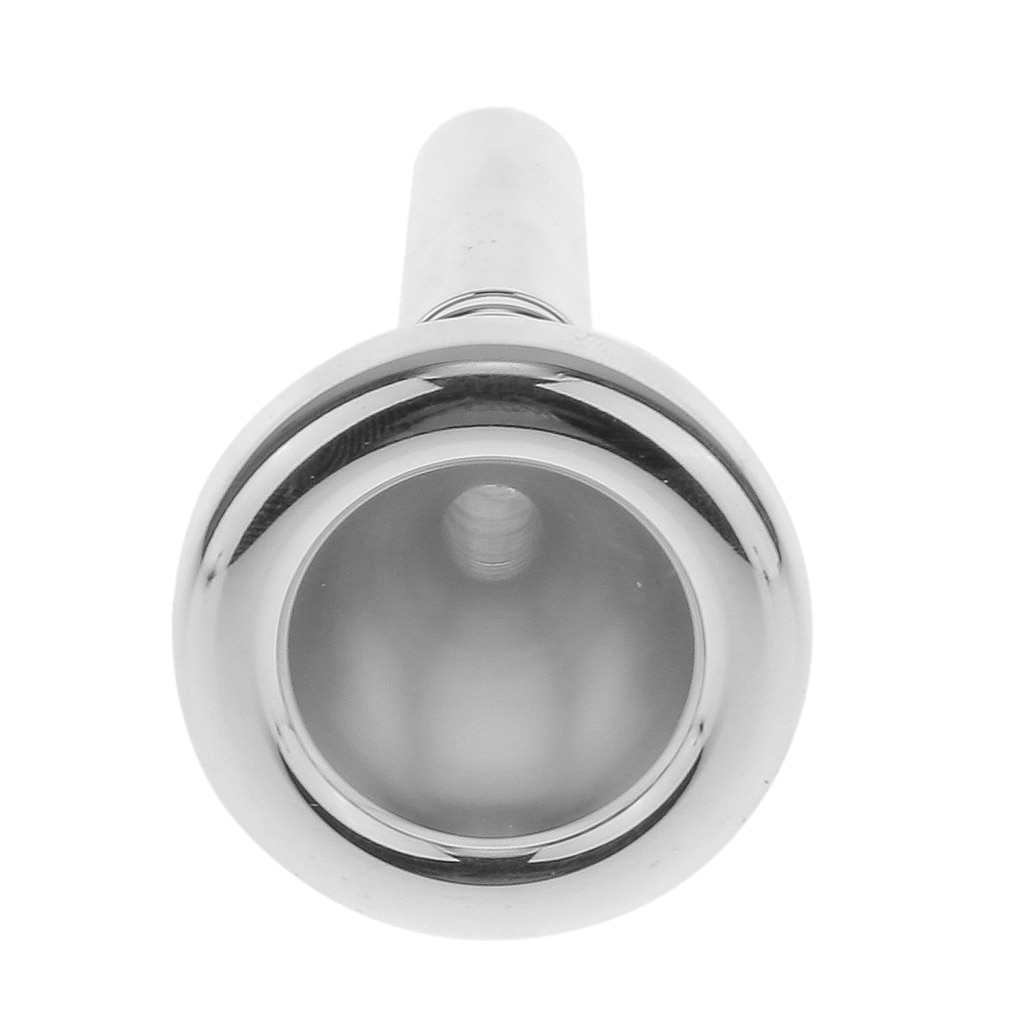 12C Silver Alto Trombone Mouthpiece Precise Small Shank Accessories