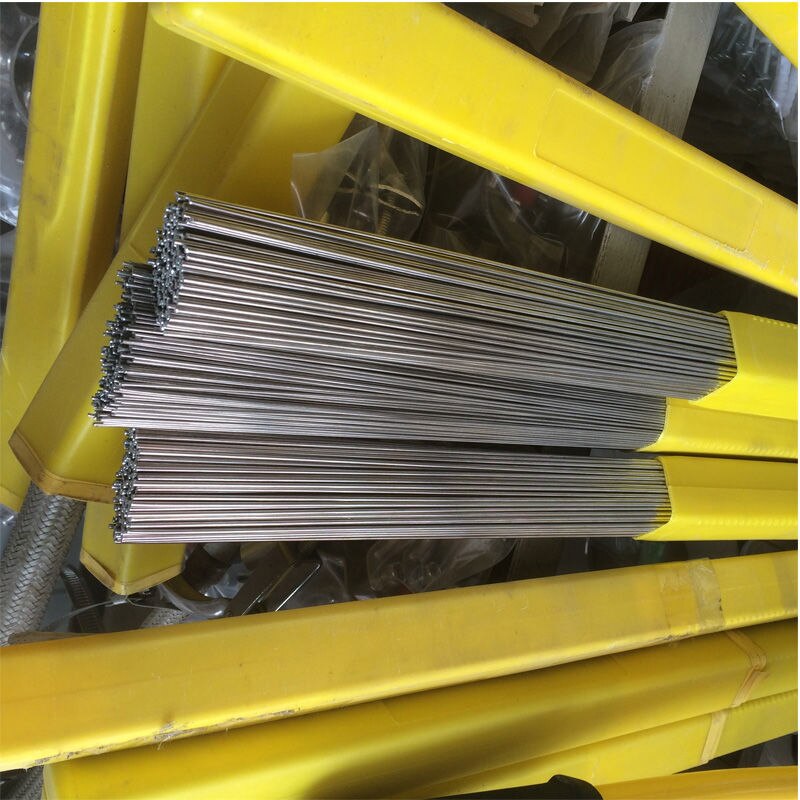 ER201 stainless steel welding wire ER304 argon arc welding wire straight welding wire length 500 mm TIG welding wire