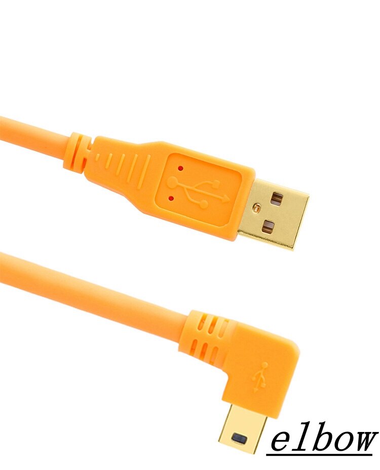 Mini Usb Naar Usb Snelle Data Charger Kabel Voor MP3 MP4 Speler Auto Dvr Gps Digitale Camera Hdd Mini Usb gegevens 1.5M 3 M 5M 8M 10M: XJ-15-EL / 3m