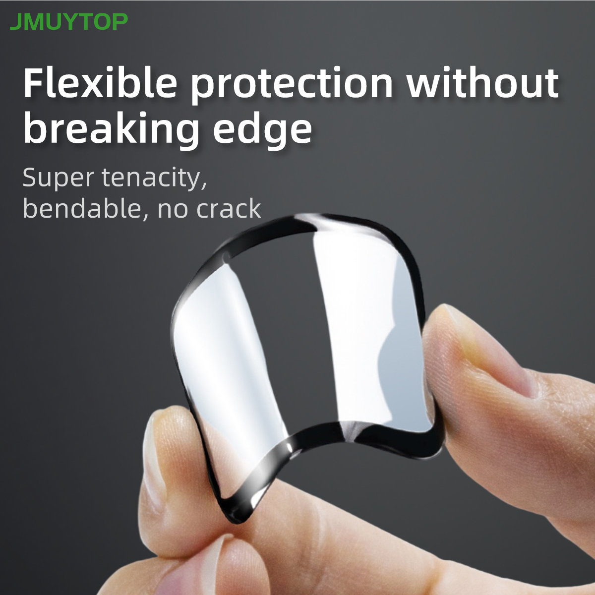 3D Curved Soft Full Cover Screen Protector For Amazfit Bip Not Glass Ultra Thin HD Clear Smart Watch Accessories