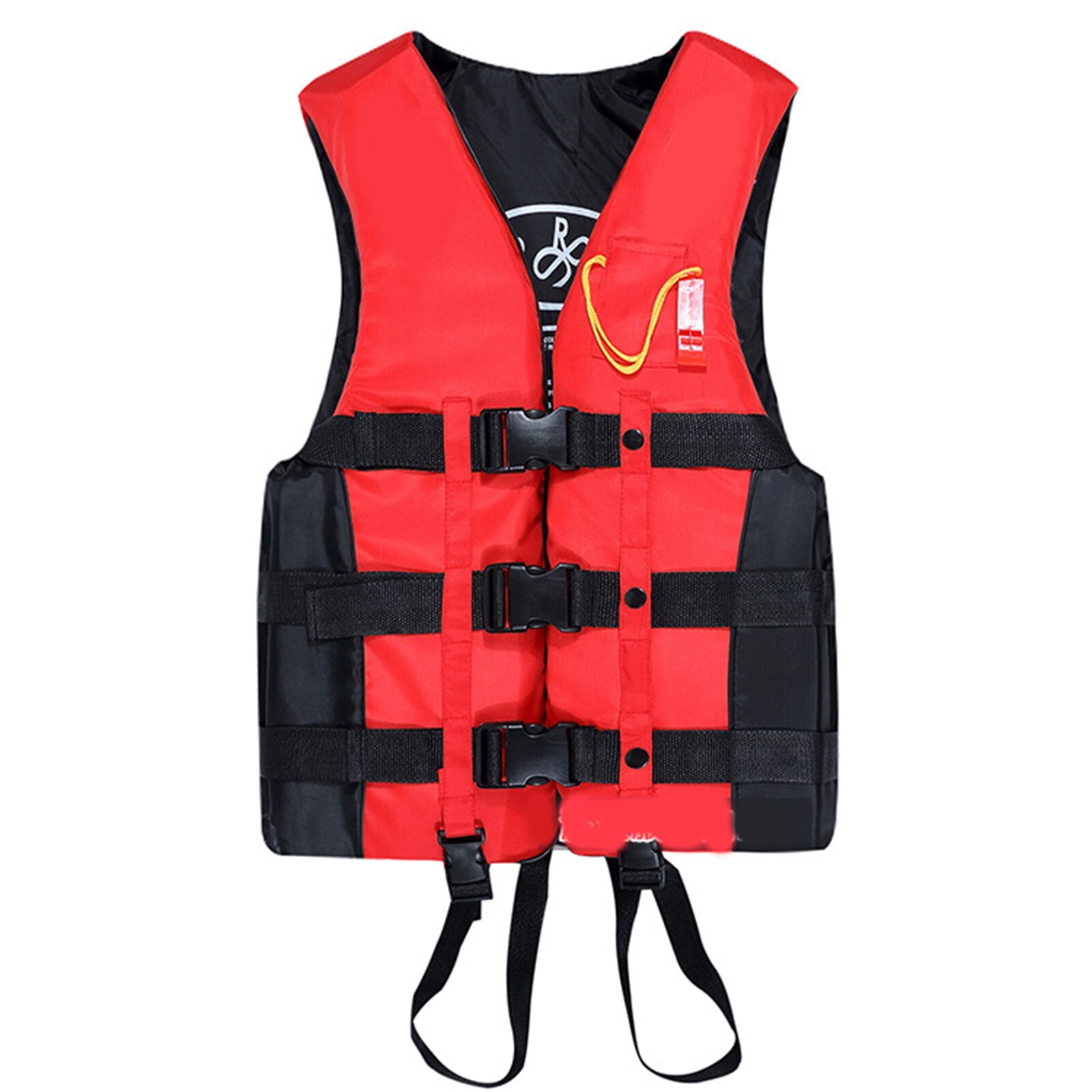 Draagbare Reddingsvest Voor Kinderen Volwassenen Zwemmen Reddingsvest Drijfvermogen Veiligheid Vest Met Fluitje Voor Varen Kajak