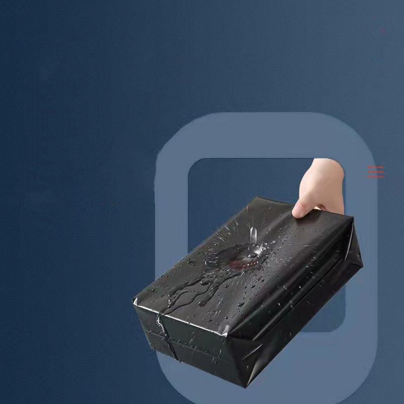 50Pcs Newest High Grade Matte Black Bags Thicken Envelope Storage Bags Poly Mailing Bags Self Adhesive Pouch Pack Bag