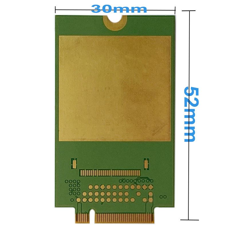 Wdxun FM350-GL Dw5931e 5G M.2 Module Voor Breedtegraad 7440 Breedtegraad 5531 9330 3571 Laptop 5G Oplossing 5000 Fm350 Gl