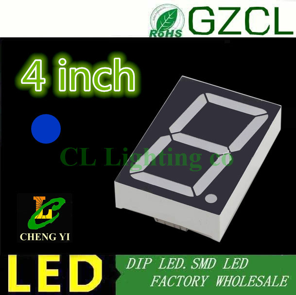10 Stück 7-Segment-LED-Anzeige 0,56 Zoll – 3-stellig, Gemeinsame Anode, Rot (5361BH)