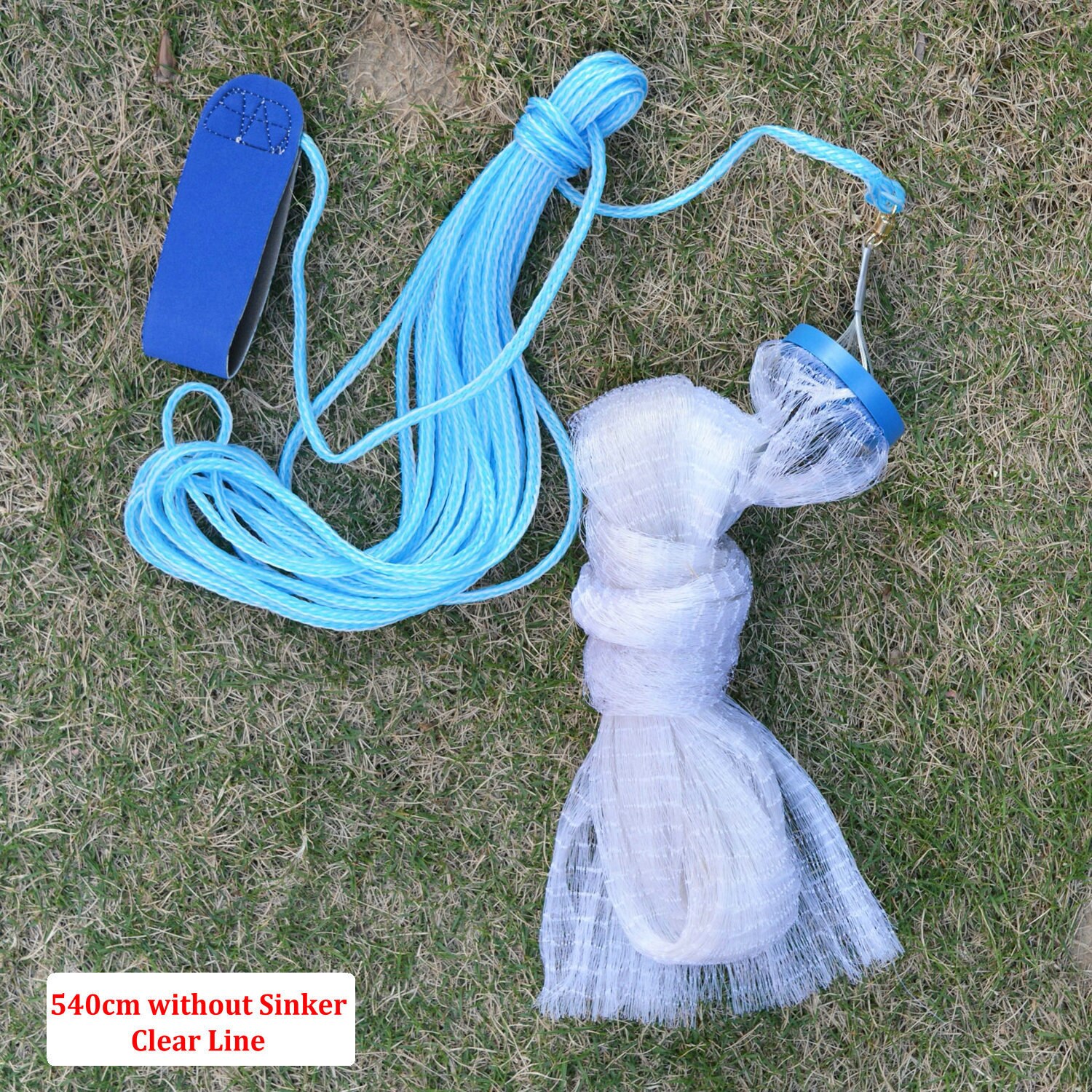 XC LOHAS obsada sieci rybackiej USA ręcznie mała siatka na zewnątrz rzut siatka robić połowu ryb narzędzie skrzelowe netto bez obciążnika: rodzaj A 540