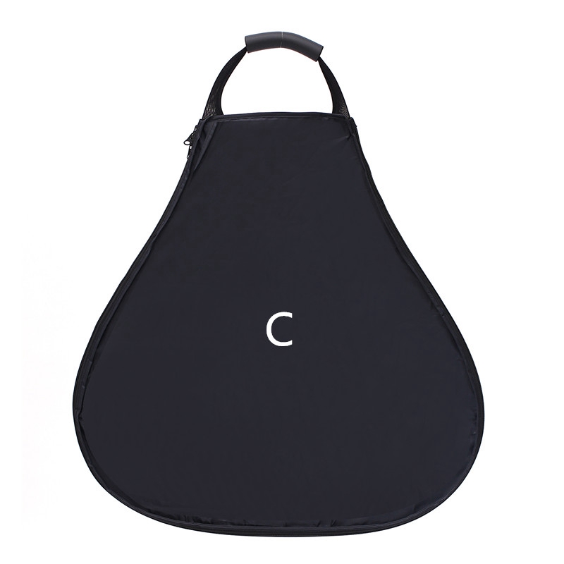 CY Free Ship 80cm 5 in 1 Triangle Portable Collapsible Light Photography Reflector with the handle for Studio Multi Photo Disc