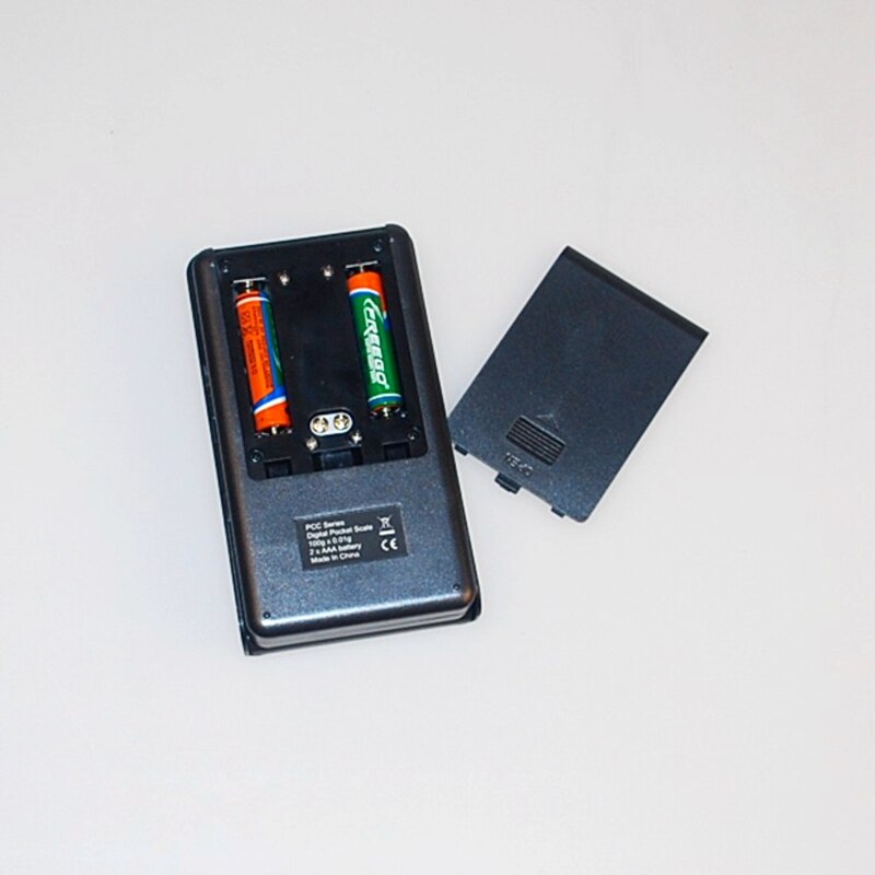 Mini Pocket Electronic Calculator Scale 200g 0.01g Portable Precision Digital Jewelry Gold Gram Scales Blue LCD Weight Balance