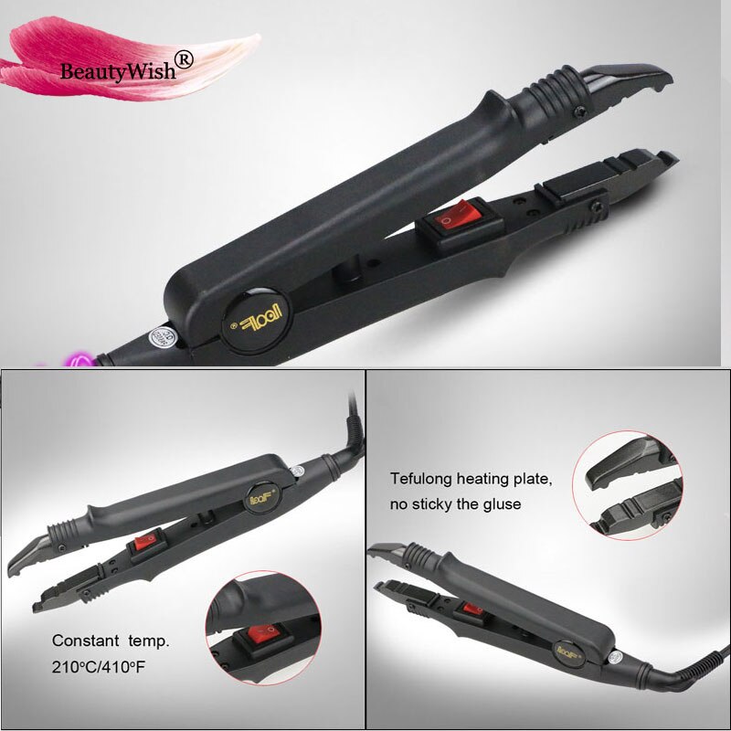 Constante Temperatuur Haar Connectoren L611 Nail Tip Hair Extension