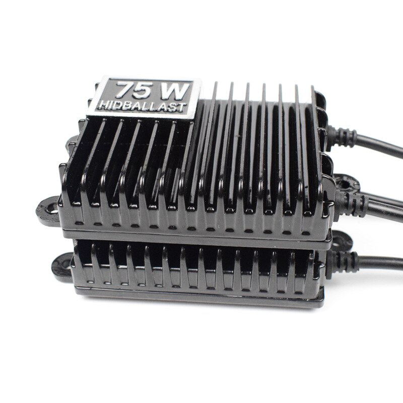 Riven Car Lighting HID Ballast 12V 75W High-power Ballast Lamp Modification Parts for HID Kit