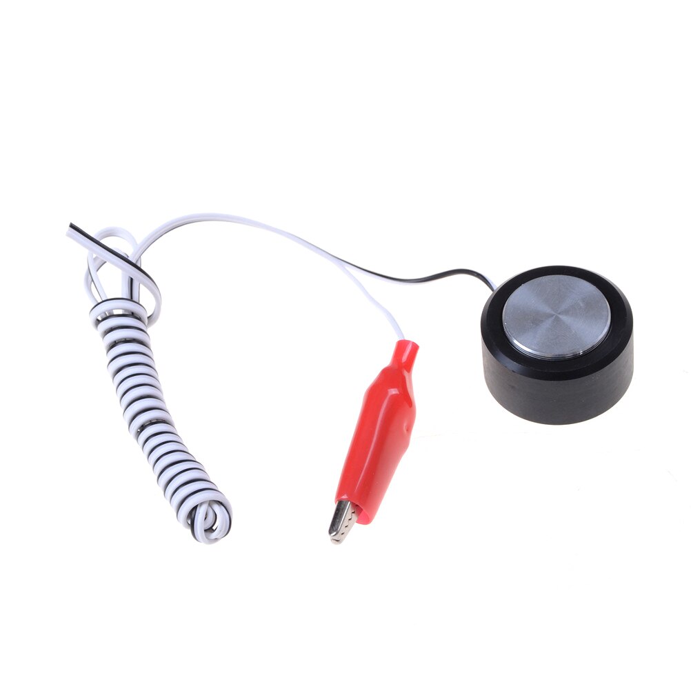 DIY CNC Z Axis Router Mill Zero Check Touch Plate Mach3 Tool Setting Probe Setting Probe Milling 35m CNC Engraving Machine Tools