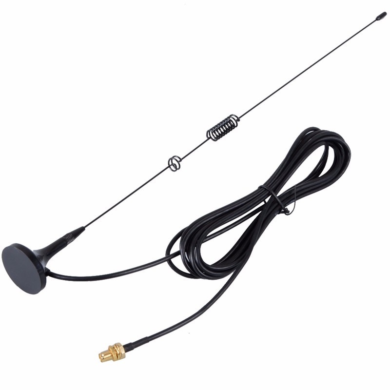 Car Antenna UT-106 SMA-Female Magnetic HF Vehicle Mounted Antenna For Baofeng 888S UV-5R Two Way Radio Walkie Talkie Accessories