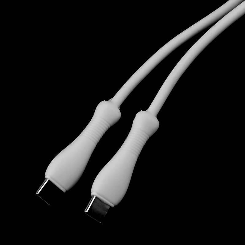 USB-C à USB-C Câble De Charge 1M USB Type-c 3A Câble De Charge Rapide Câble de Données pour Ordinateur Portable, 2 Pièces