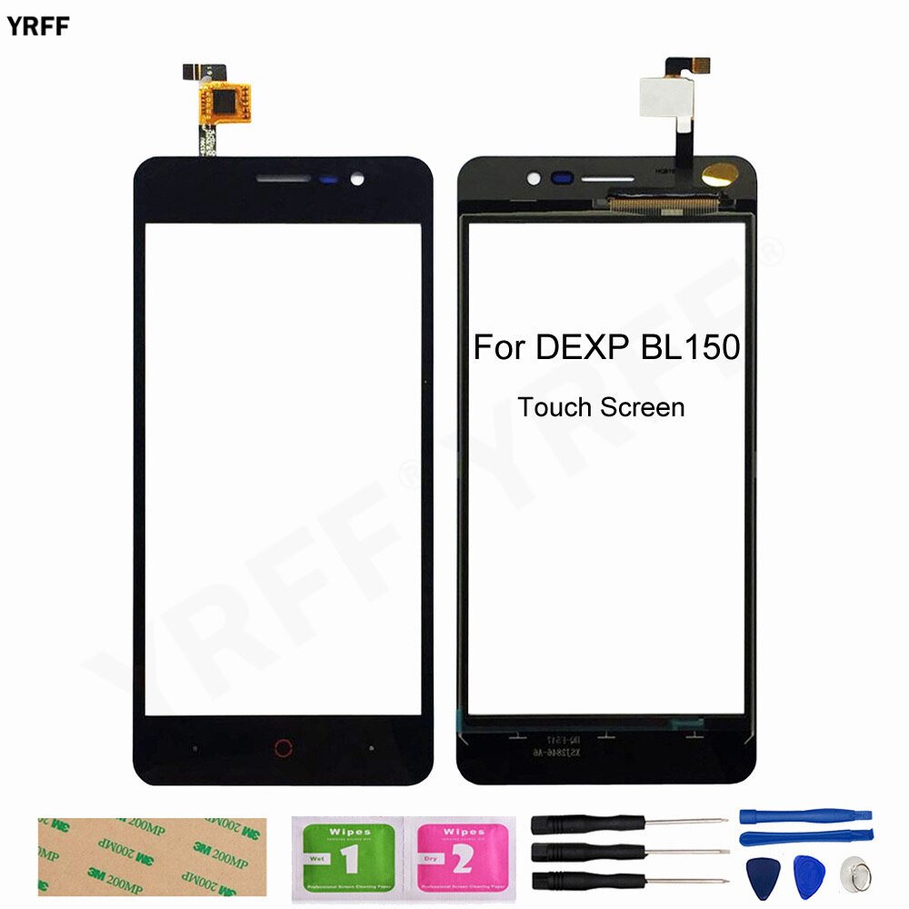 Touch Screen Panel Für DEXP BL150 BS650 Z355 Z455 Touchscreen Digitizer Glas Panel Sensor Front Glas Montage Teile
