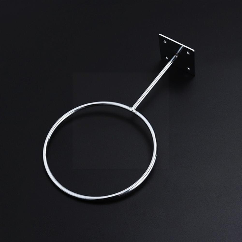 Stahl-fußballhalter zur wandmontage, garagen-basketball-aufbewahrungsständer, ausstellungsballhalter für basketball- und volleyballzubehör,  e6 8