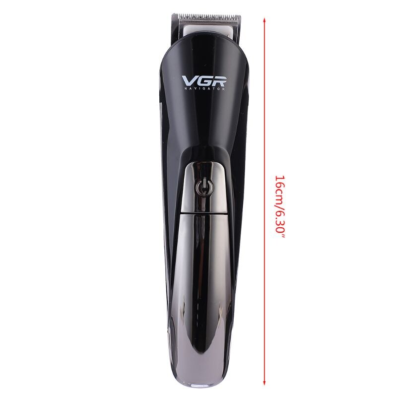 6 in 1 Electric Hair Clippers Beard Trimmer Barber Grooming Kit Rechargeable Cordless Haircut Machine
