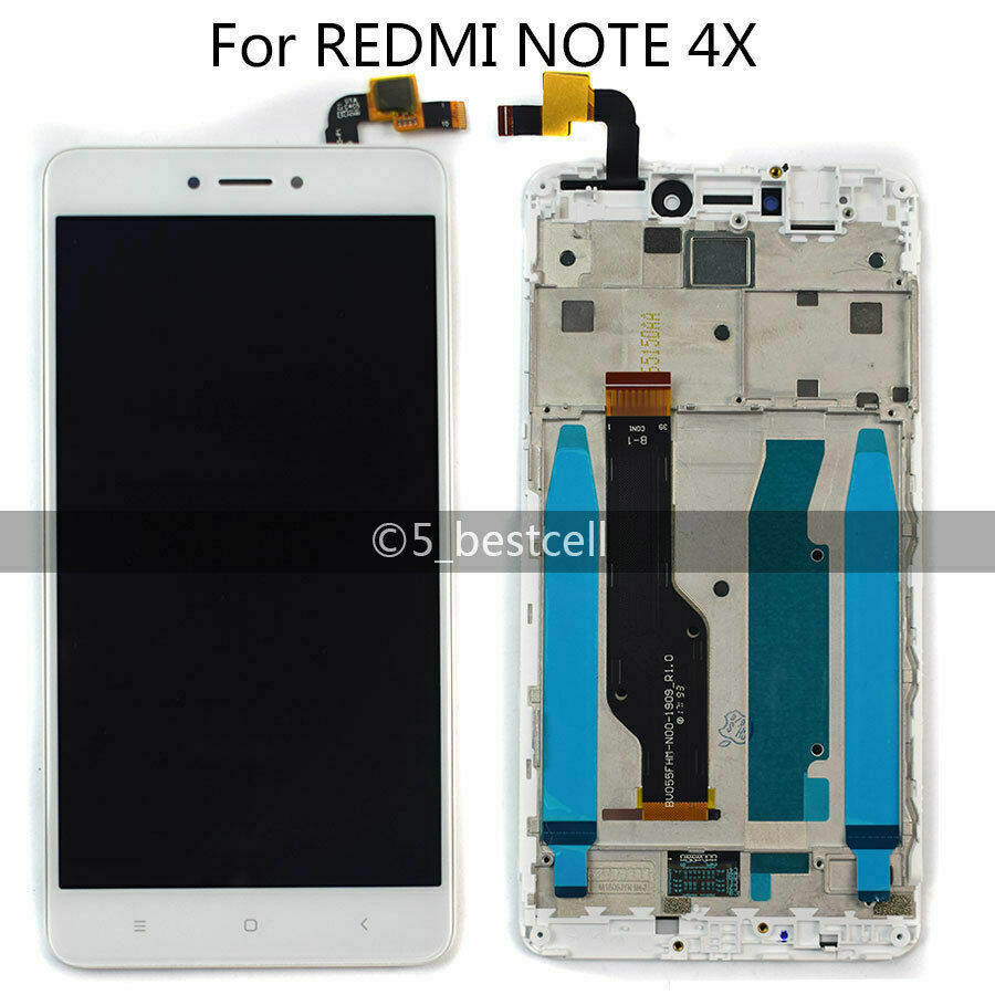 Original For Xiaomi Redmi Note 4X/ Note 4 Global Version LCD Display Touch Screen Replacement