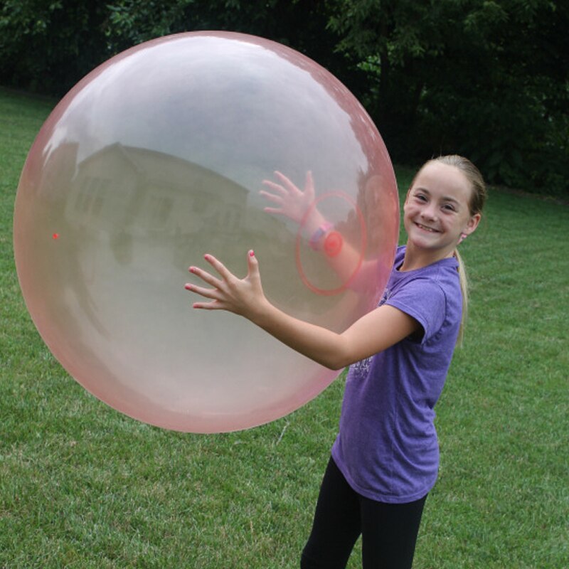 Bolla divertente Palloncino Gonfiabile Sfera Dell'acqua Per Bambini Per Bambini Al Coperto Giochi All'aperto Giocattolo Regalo resistente Allo Strappo Palloncino Giocattoli