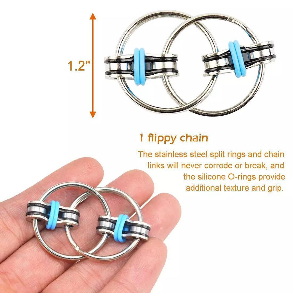 1 Set Puzzel Baby Vroege Educatief Speelgoed Antistress Trekken Touwen Vinger Trainer Kettingen Ballen Decompressie Speelgoed