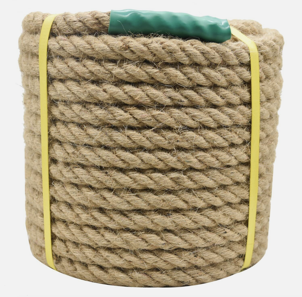5/10/15/20/25m corda de juta natural rolos de fio corda de cânhamo torcido corda macrame pet coçar artesanal diy decoração