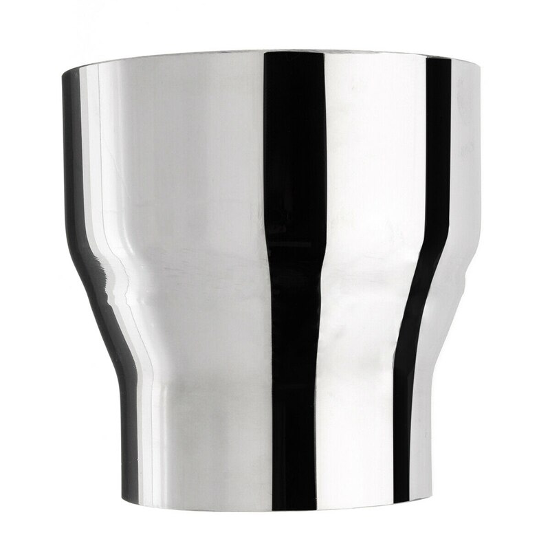 3 Inch ID to 4 Inch OD Car Rear Exhaust Pipe Kit Tip Connector Adapter Reducer Tube