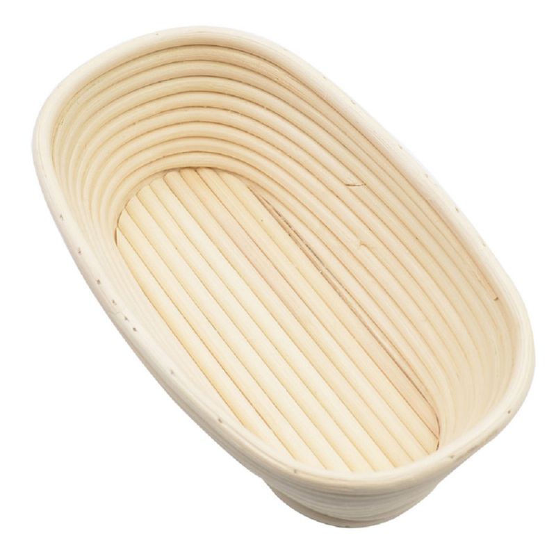 Banneton-cesta de pan a prueba de agua, con revestimiento extraíble y Raspador para panadero, 6 uds.