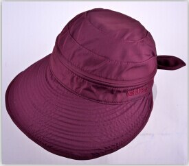 Zomerhoeden voor vrouwen chapeu feminino vizieren pet zon anti-uv hoed 8 kleuren: Rood 3