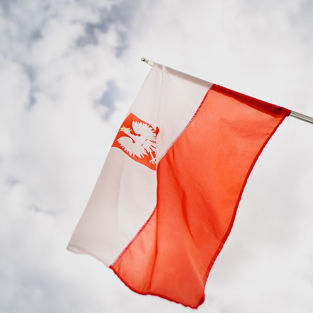 1 Set Flag Pole with Bracket Outdoor Spinning Flagpole Kit