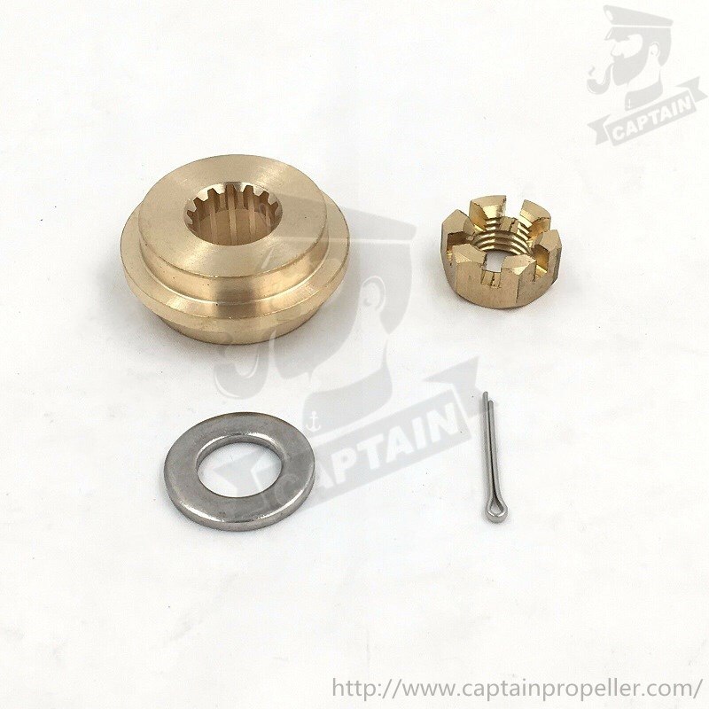 thumbnail image 2 of Outboard Propeller Hardware Kit - Fits Johnson Evinrude 40-140 HP Engines 2 of 14