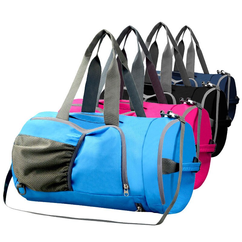 Diving Bag Water-proof One-shoulder Bathing Suit And Sports Equipment Fitness Kit For Men And Women In Wet-dry Separation