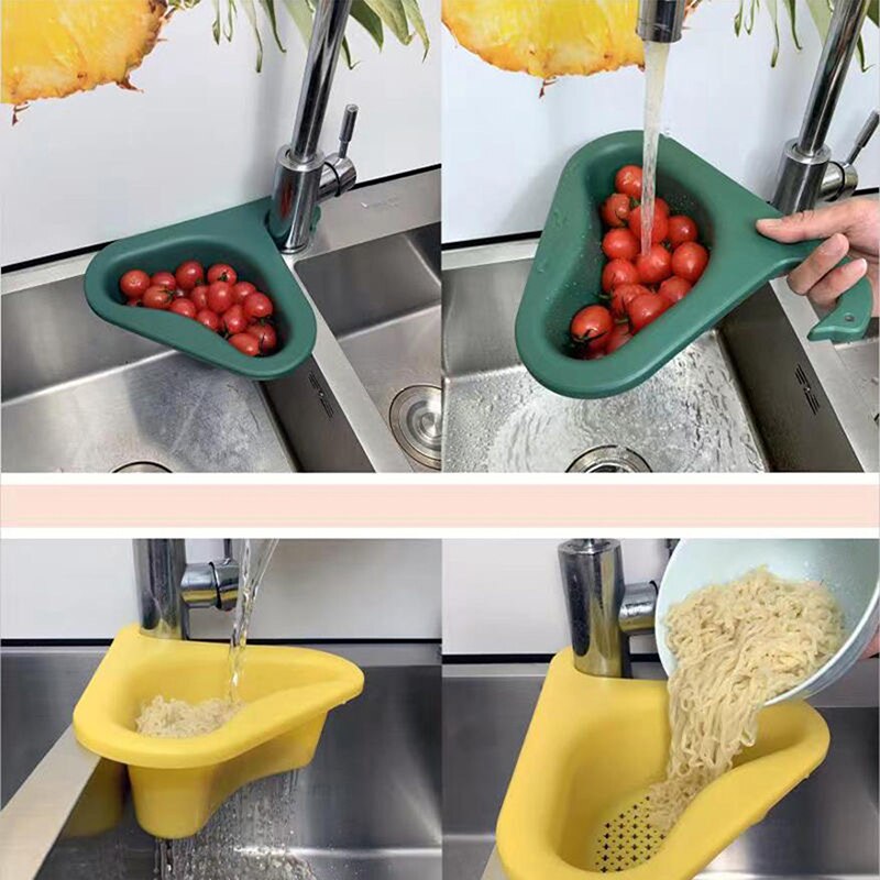 Sink Swan Drain Basket General Drain Basket Kitchen Leftover Sink Strainer